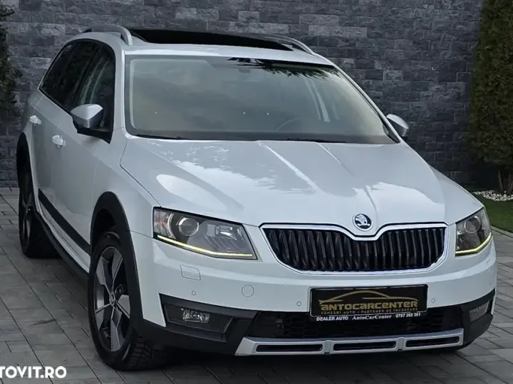 Škoda Octavia 2.0 TDI 4x4 DSG Scout