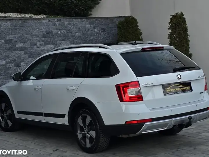 Škoda Octavia 2.0 TDI 4x4 DSG Scout