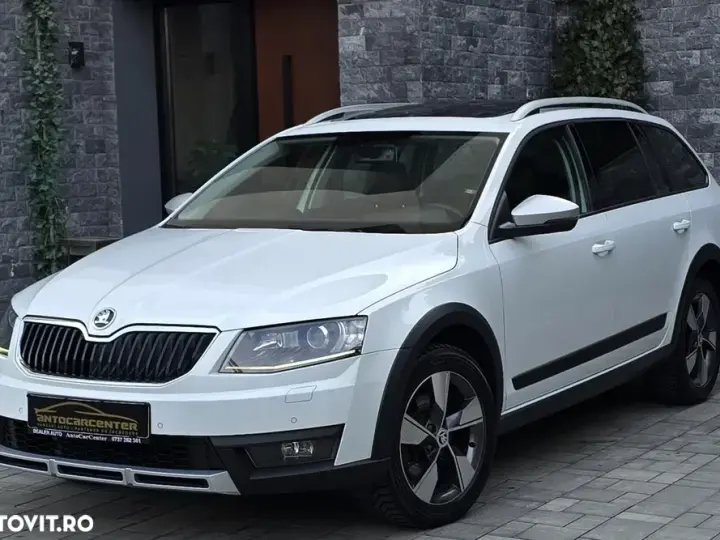 Škoda Octavia 2.0 TDI 4x4 DSG Scout