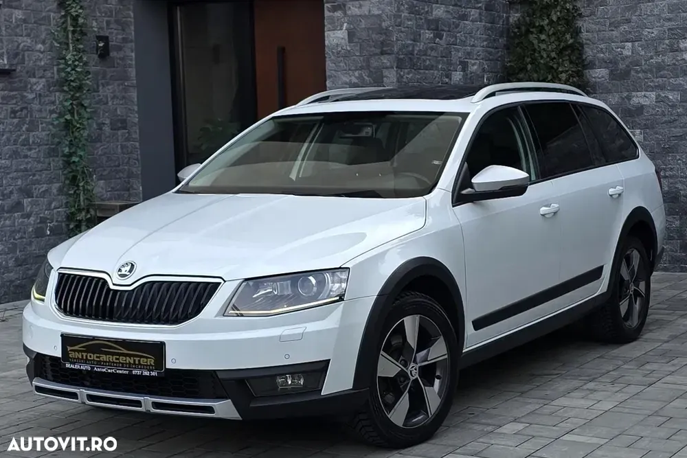 Škoda Octavia 2.0 TDI 4x4 DSG Scout — imagine 2