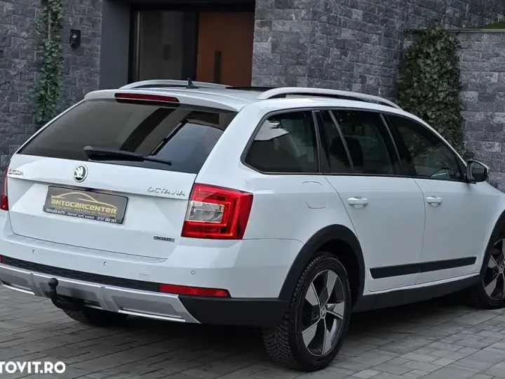 Škoda Octavia 2.0 TDI 4x4 DSG Scout