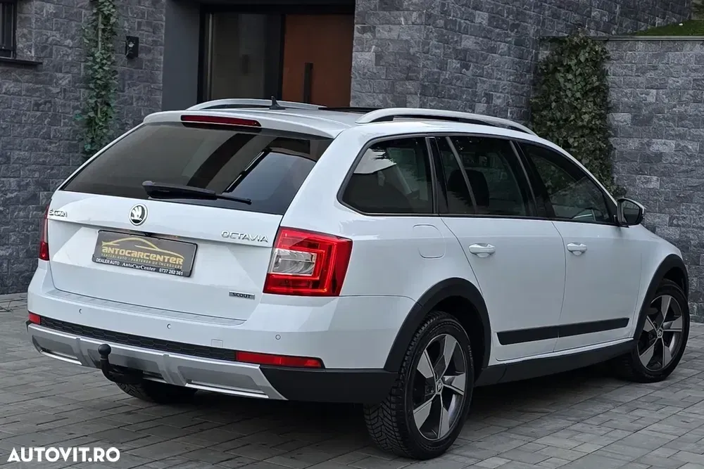 Škoda Octavia 2.0 TDI 4x4 DSG Scout — imagine 3