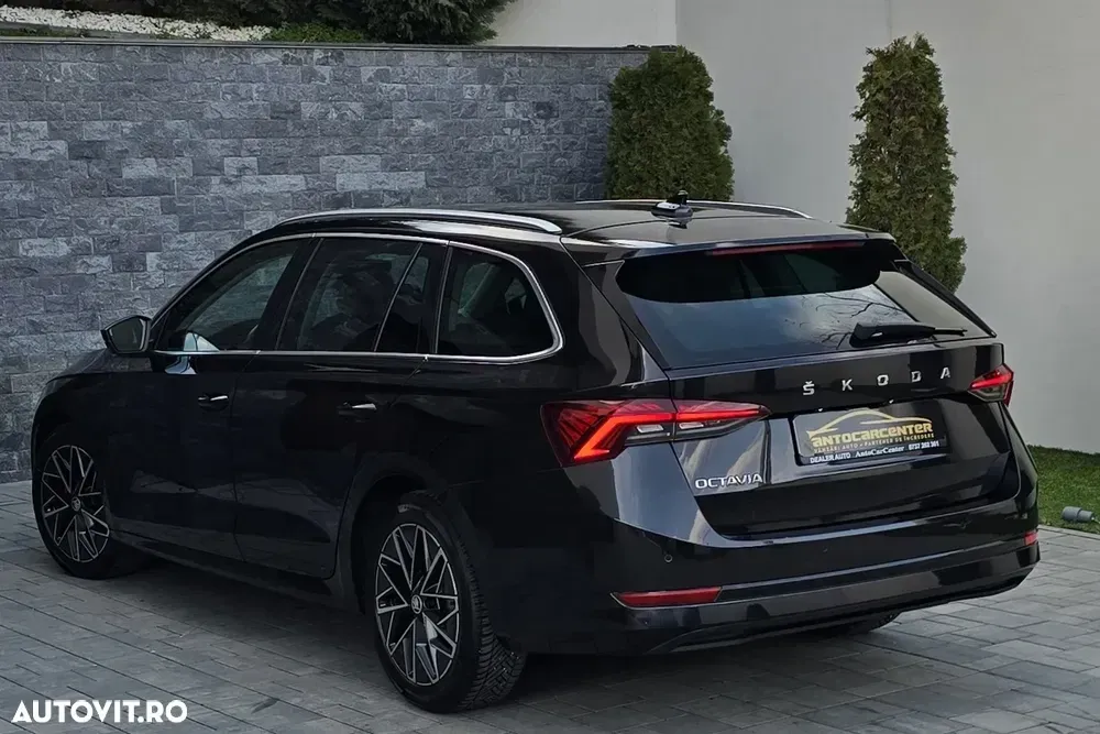 Škoda Octavia 2.0 TDI DSG Edition Plus — imagine 4