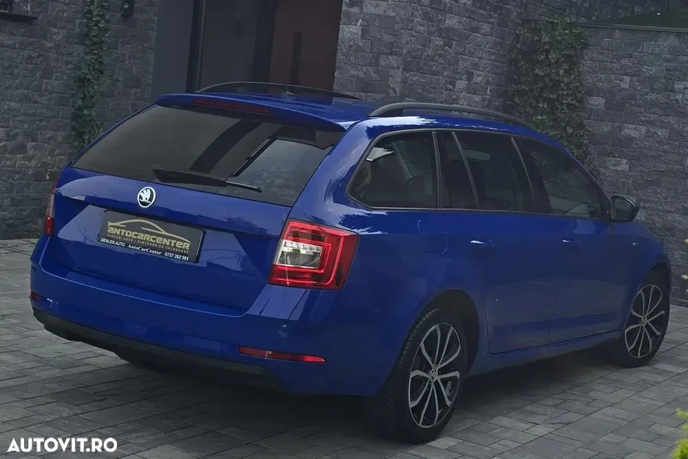 Škoda Octavia 2.0 TDI DSG Soleil — imagine 4
