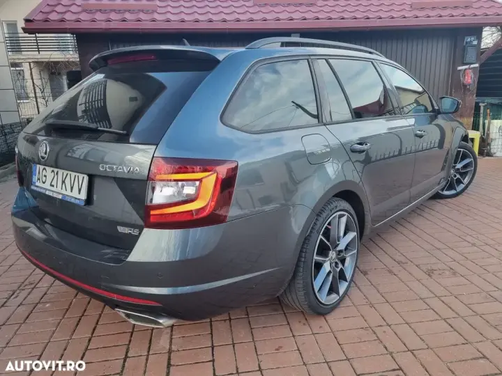 Škoda Octavia IV 2.0 TDI 4X4 DSG RS