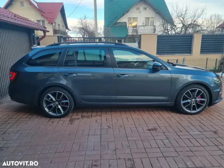 Škoda Octavia IV 2.0 TDI 4X4 DSG RS