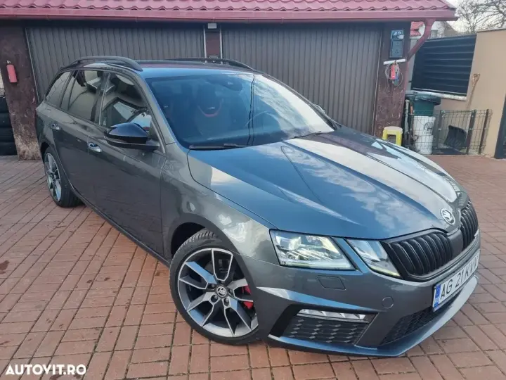 Škoda Octavia IV 2.0 TDI 4X4 DSG RS