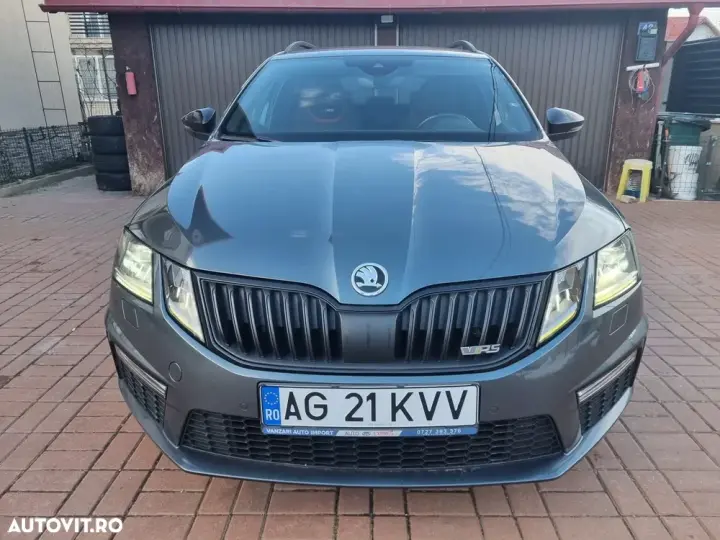 Škoda Octavia IV 2.0 TDI 4X4 DSG RS