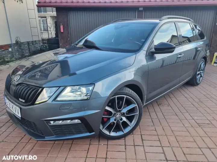 Škoda Octavia IV 2.0 TDI 4X4 DSG RS