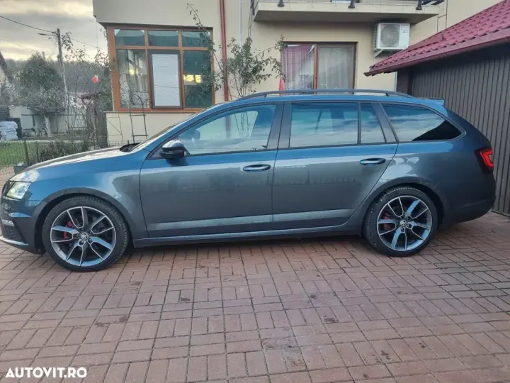 Škoda Octavia IV 2.0 TDI 4X4 DSG RS