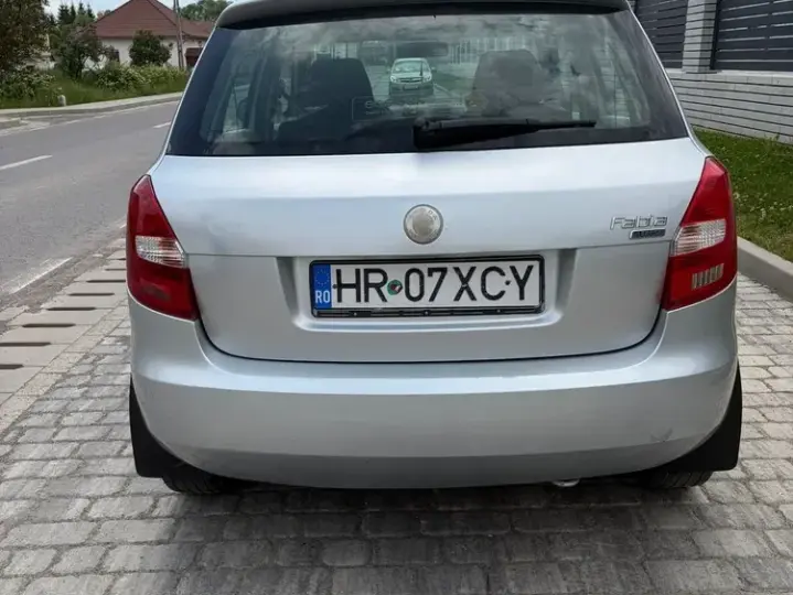 Škoda Fabia II 1.2 HTP Ambiente