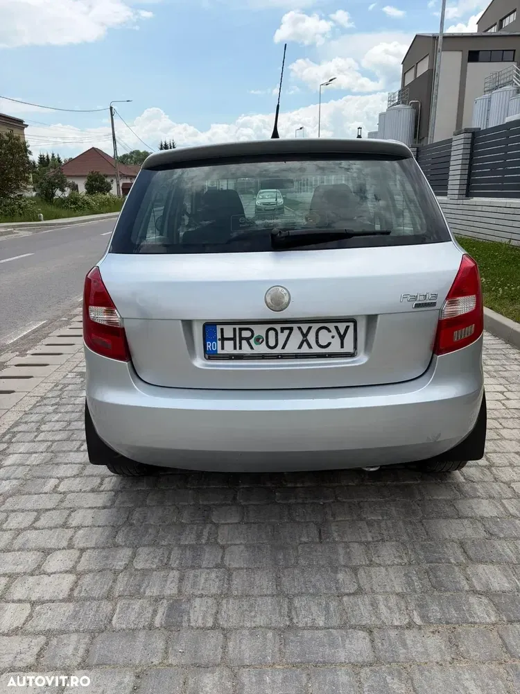 Škoda Fabia II 1.2 HTP Ambiente — imagine 6