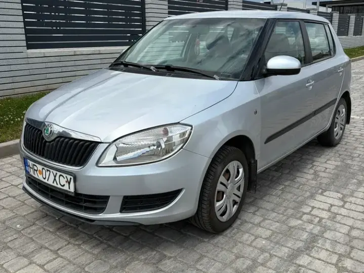 Škoda Fabia II 1.2 HTP Ambiente