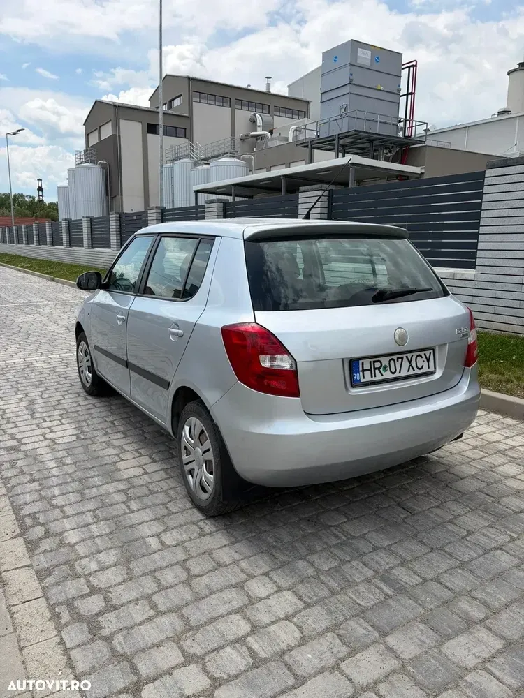 Škoda Fabia II 1.2 HTP Ambiente — imagine 5
