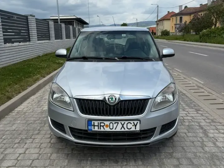 Škoda Fabia II 1.2 HTP Ambiente
