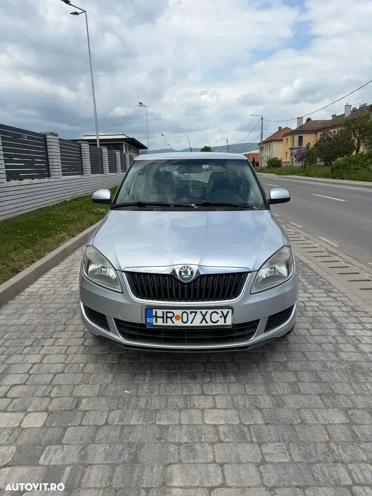 Škoda Fabia II 1.2 HTP Ambiente — imagine 2