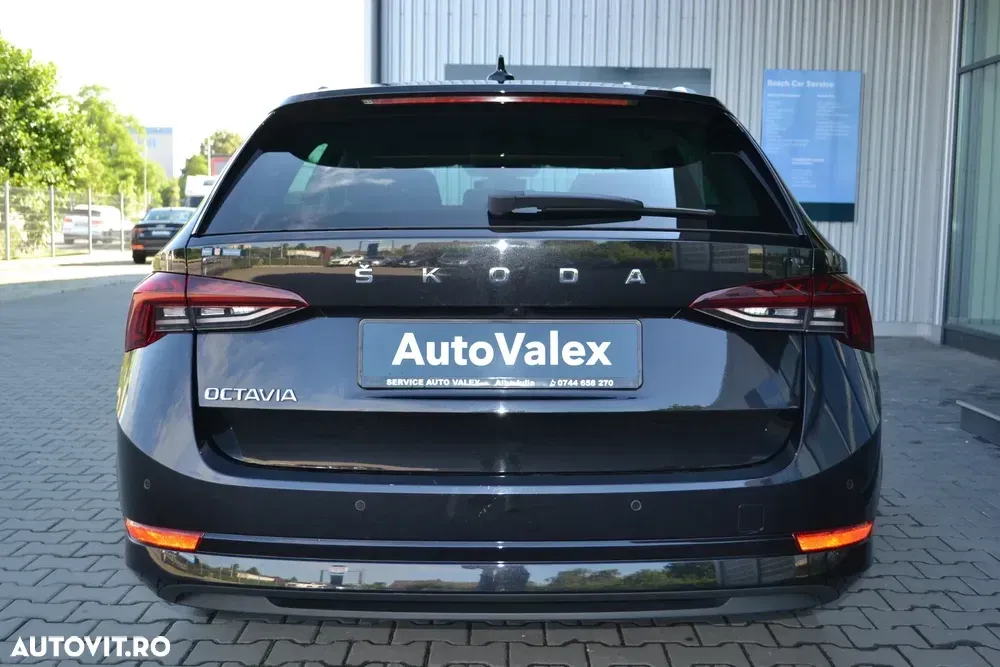 Škoda Octavia IV 2.0 TDI DSG First Edition — imagine 6