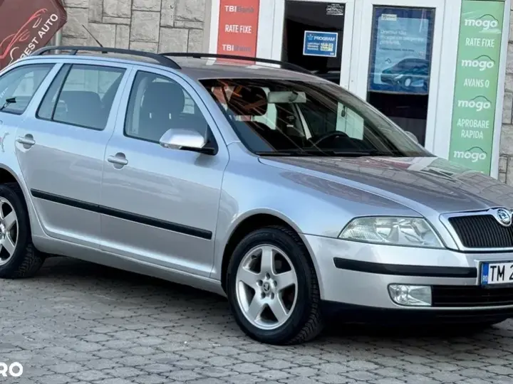 Škoda Octavia 1.9TDI Elegance