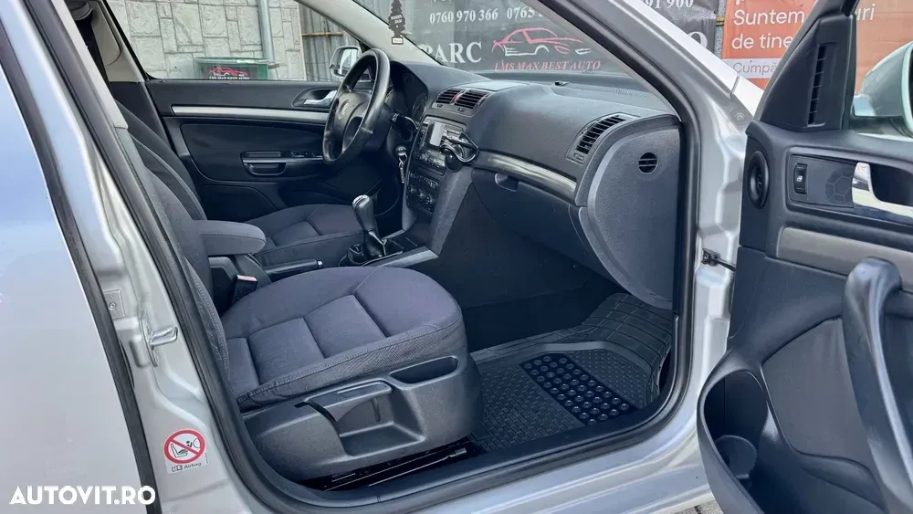 Škoda Octavia 1.9TDI Elegance — imagine 6