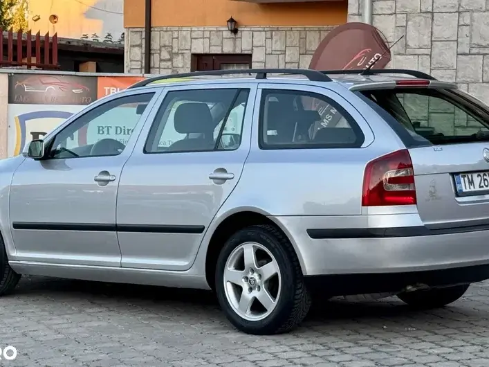 Škoda Octavia 1.9TDI Elegance