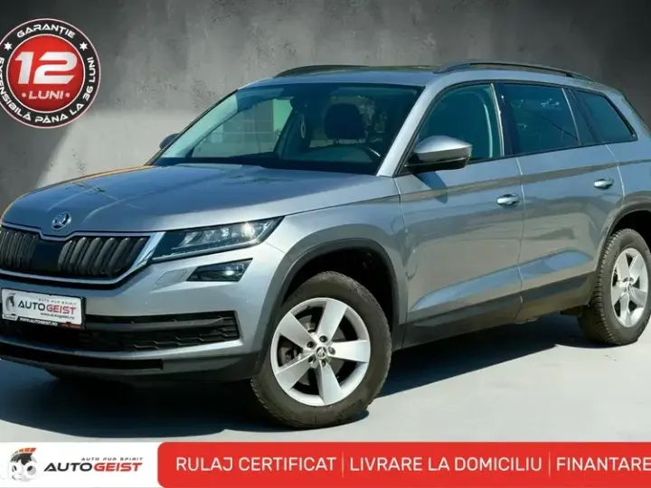 Škoda Kodiaq 2.0 TDI 4X4 DSG Ambition
