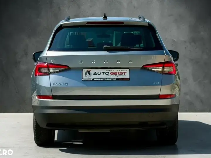 Škoda Kodiaq 2.0 TDI 4X4 DSG Ambition