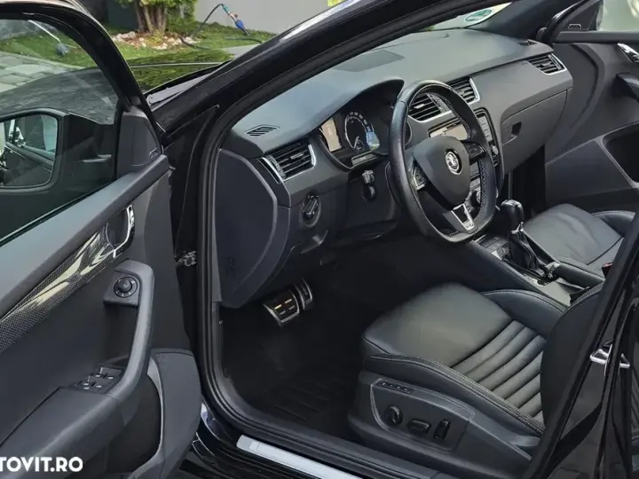 Škoda Octavia 2.0 TDI 4X4 DSG RS