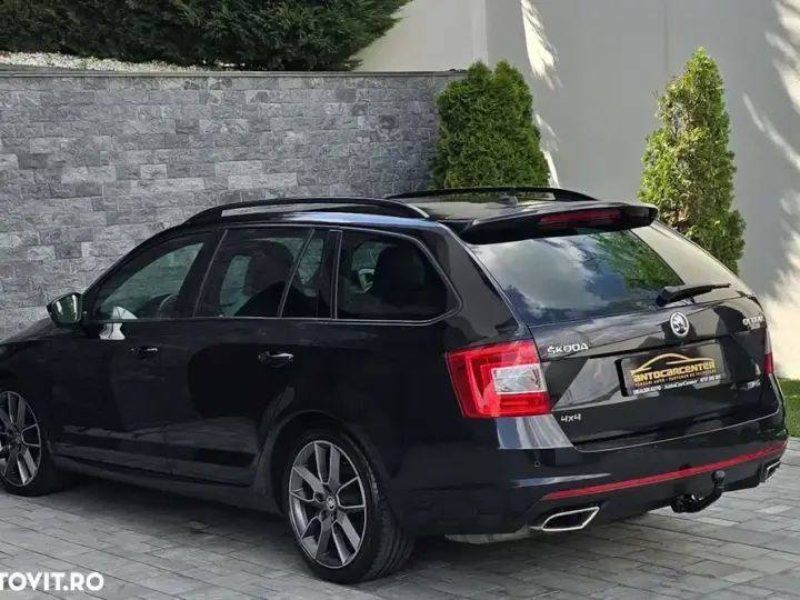 Škoda Octavia 2.0 TDI 4X4 DSG RS