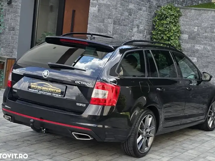 Škoda Octavia 2.0 TDI 4X4 DSG RS
