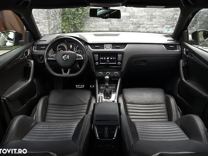 Škoda Octavia 2.0 TDI 4X4 DSG RS