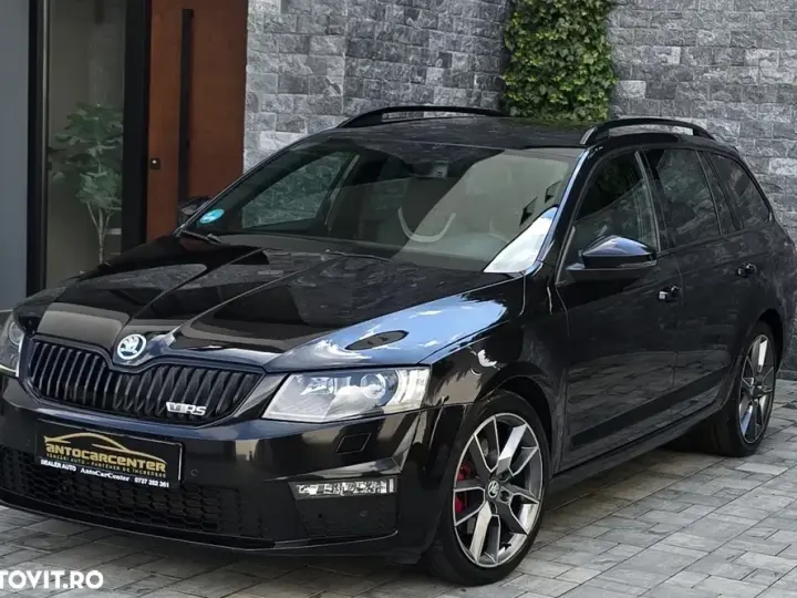 Škoda Octavia 2.0 TDI 4X4 DSG RS