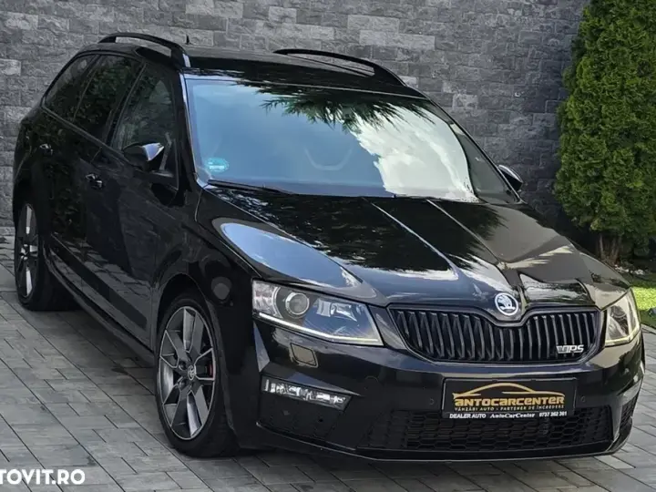 Škoda Octavia 2.0 TDI 4X4 DSG RS