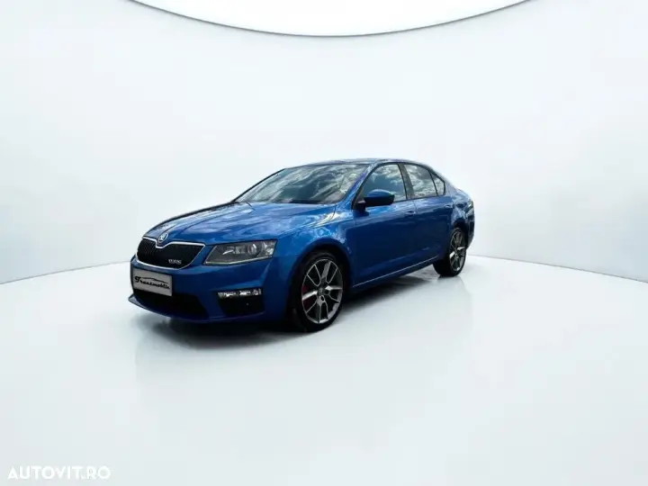 Škoda Octavia III 2.0 TDI RS