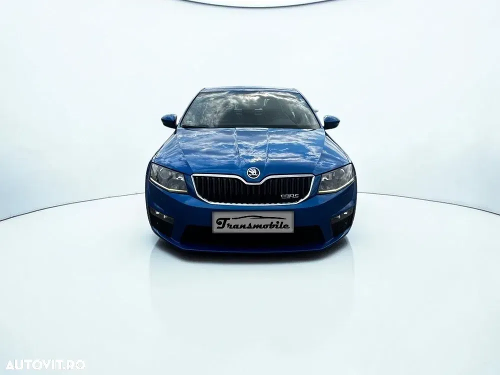 Škoda Octavia III 2.0 TDI RS — imagine 6