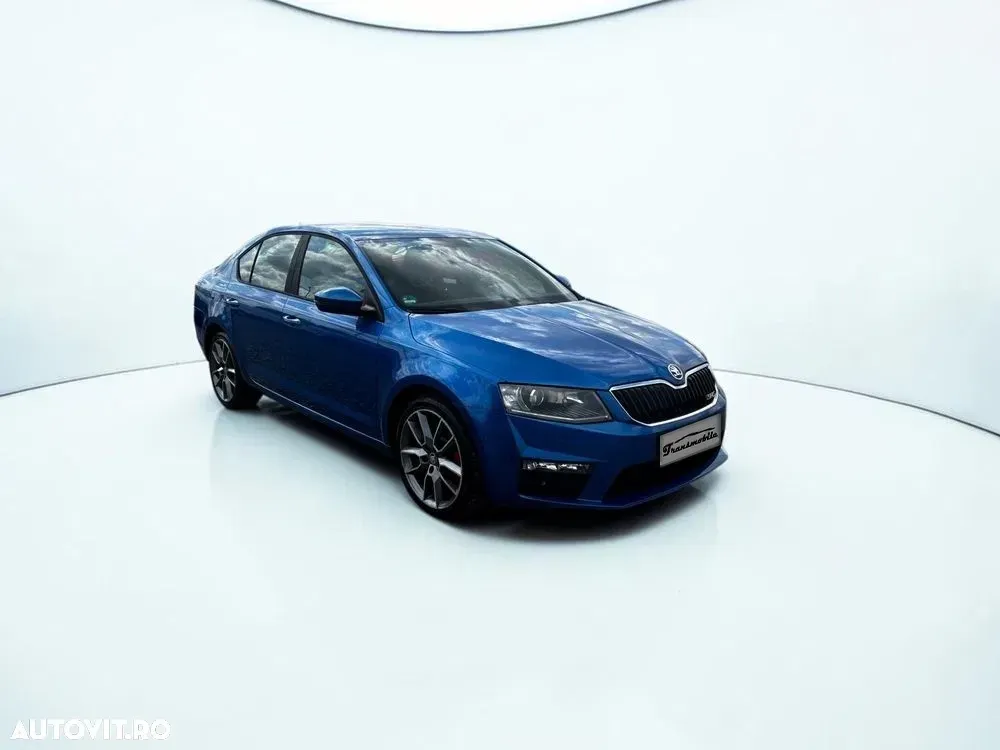 Škoda Octavia III 2.0 TDI RS — imagine 5