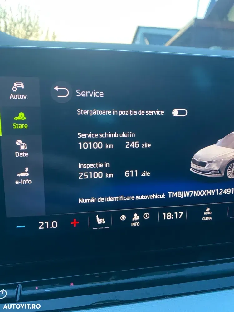 Škoda Octavia IV 1.4 TSI DSG Style — imagine 5