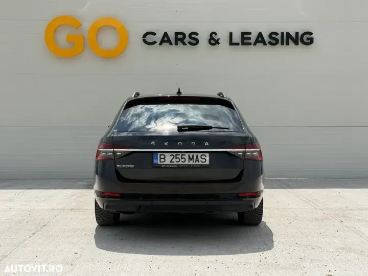 Škoda Superb III 2.0 TDI DSG Ambition