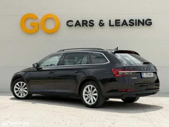 Škoda Superb III 2.0 TDI DSG Ambition