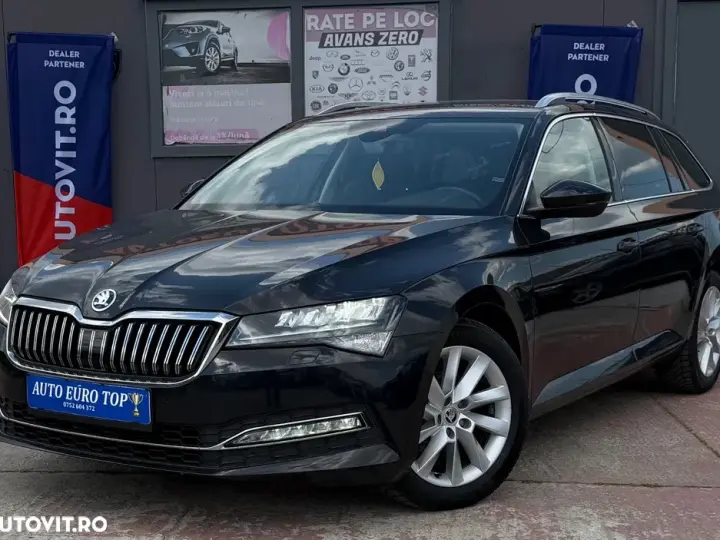 Škoda Superb III 1.5 TSI ACT DSG Ambition