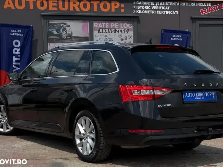 Škoda Superb III 1.5 TSI ACT DSG Ambition