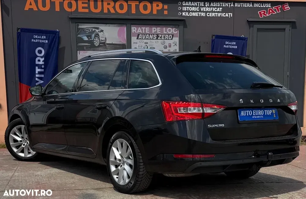 Škoda Superb III 1.5 TSI ACT DSG Ambition — imagine 5