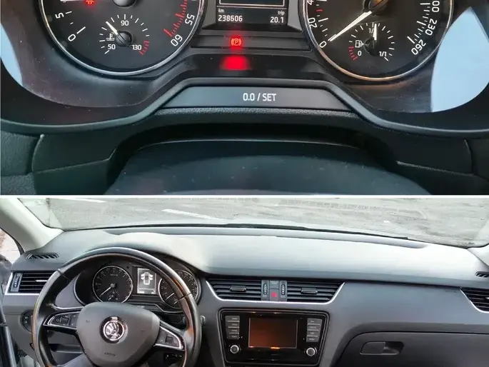 Škoda Octavia 1.6 TDI GREENLINE
