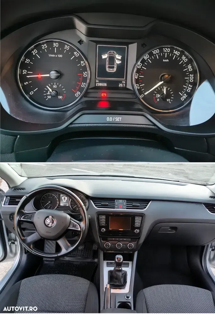 Škoda Octavia 1.6 TDI GREENLINE — imagine 6