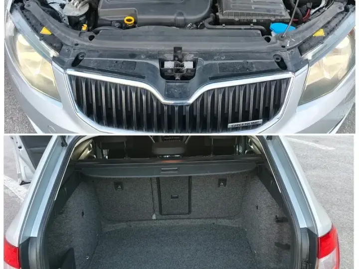 Škoda Octavia 1.6 TDI GREENLINE