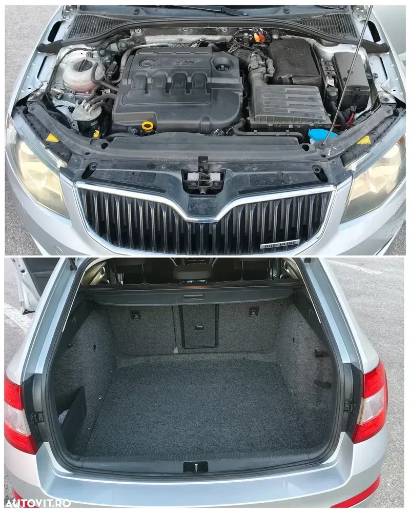 Škoda Octavia 1.6 TDI GREENLINE — imagine 3