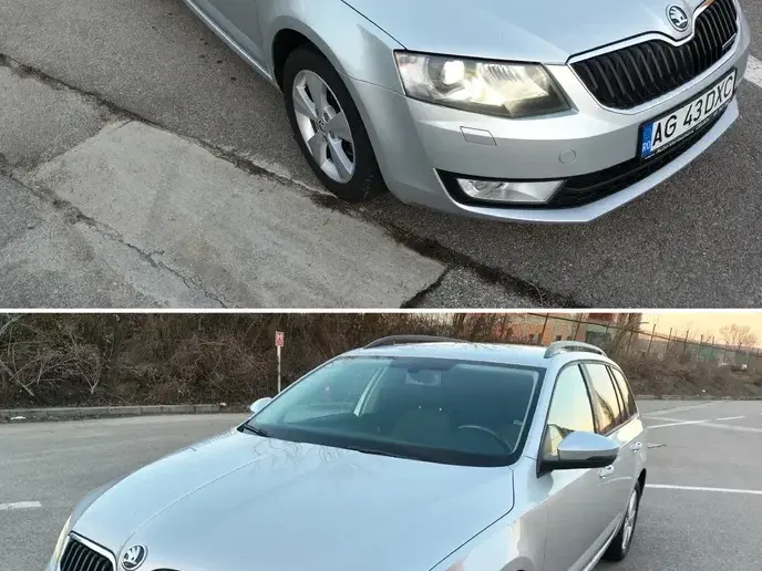Škoda Octavia 1.6 TDI GREENLINE