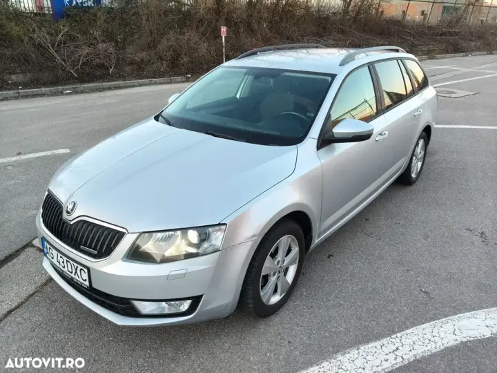 Škoda Octavia 1.6 TDI GREENLINE