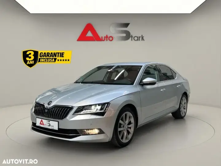 Škoda Superb III 1.5 TSI ACT DSG Style