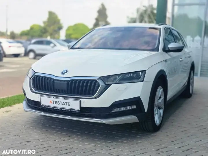 Škoda Octavia IV 2.0 TDI DSG 4X4 Scout