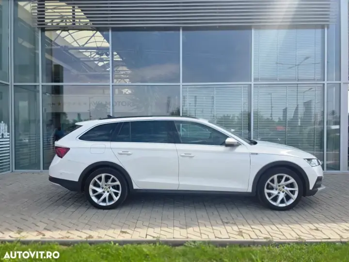Škoda Octavia IV 2.0 TDI DSG 4X4 Scout